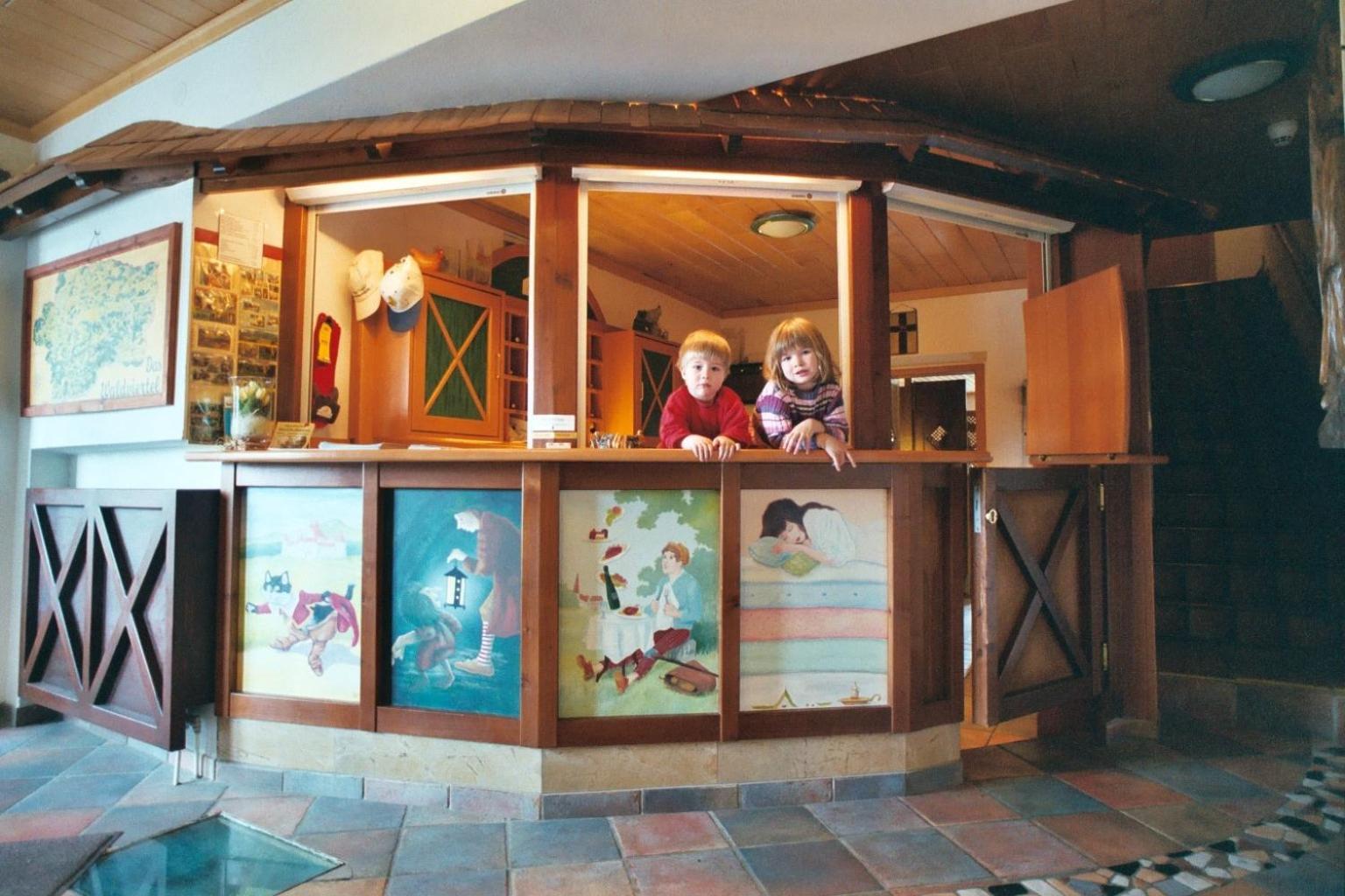 Maerchenhotel 3 Sterne Superior Waldpension Nebelstein Harbach  Eksteriør billede