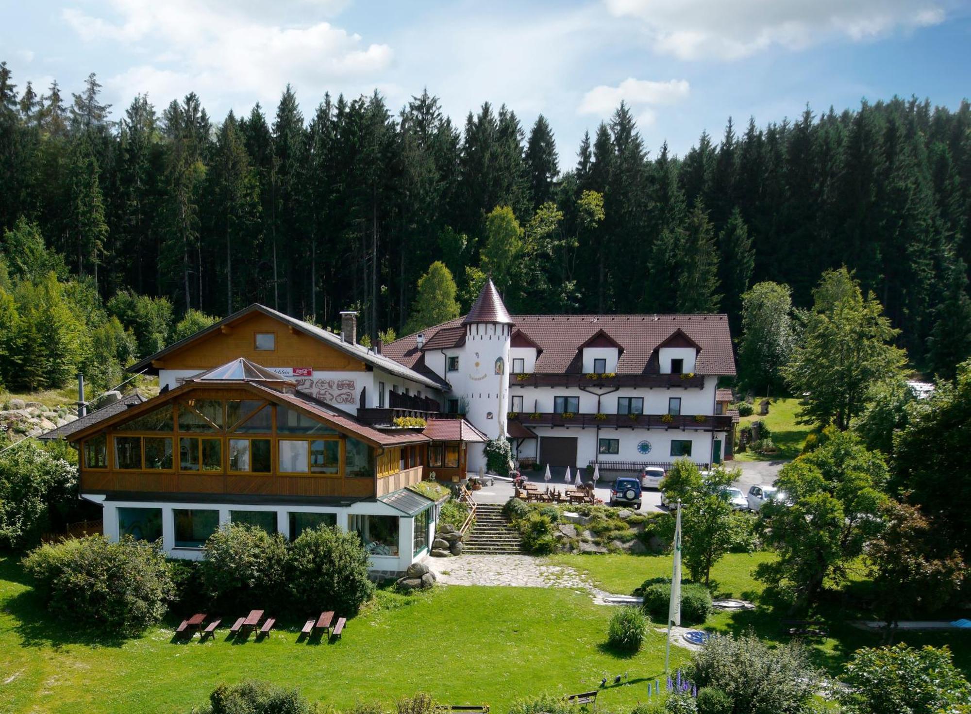 Maerchenhotel 3 Sterne Superior Waldpension Nebelstein Harbach  Eksteriør billede