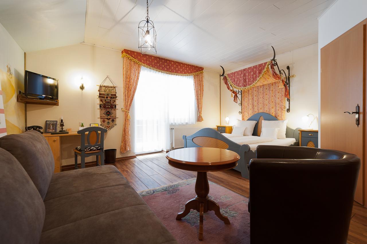 Maerchenhotel 3 Sterne Superior Waldpension Nebelstein Harbach  Eksteriør billede