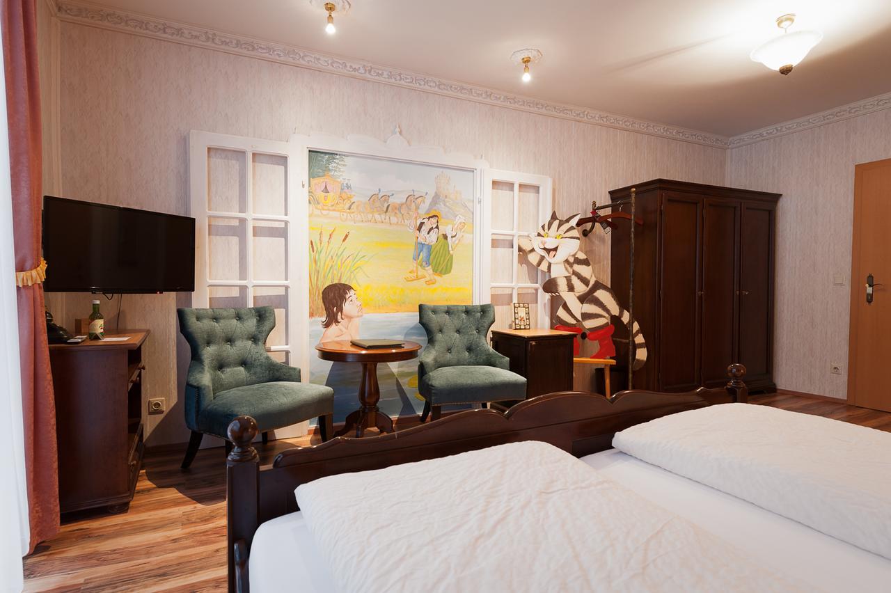 Maerchenhotel 3 Sterne Superior Waldpension Nebelstein Harbach  Eksteriør billede