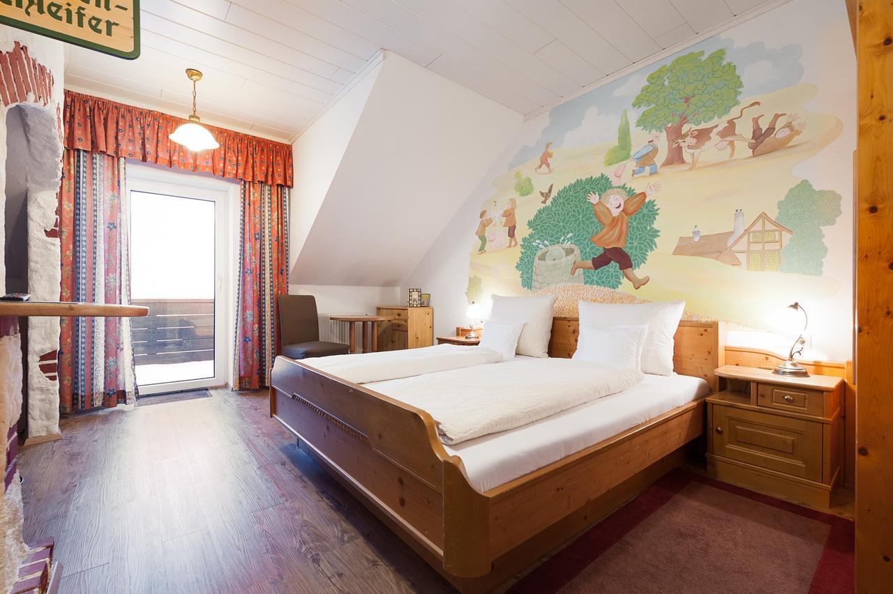 Maerchenhotel 3 Sterne Superior Waldpension Nebelstein Harbach  Eksteriør billede