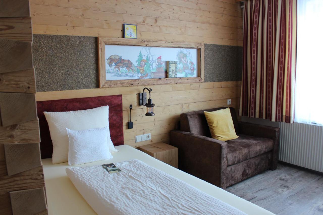 Maerchenhotel 3 Sterne Superior Waldpension Nebelstein Harbach  Eksteriør billede